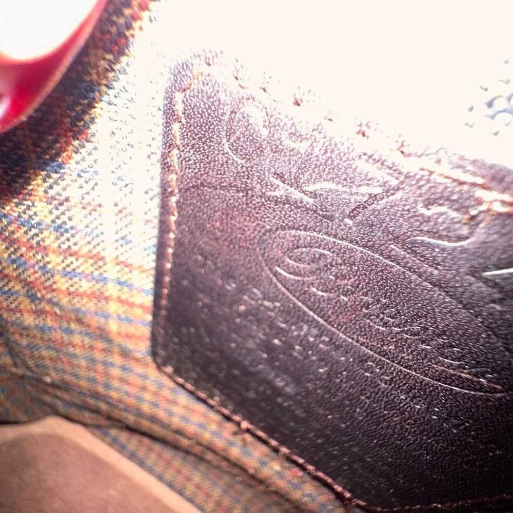 Brighton 🖤 “Becca” Brazilian Triple Hearts Woven/Croc Bag - Vintage RARE!! - Picture 4 of 10